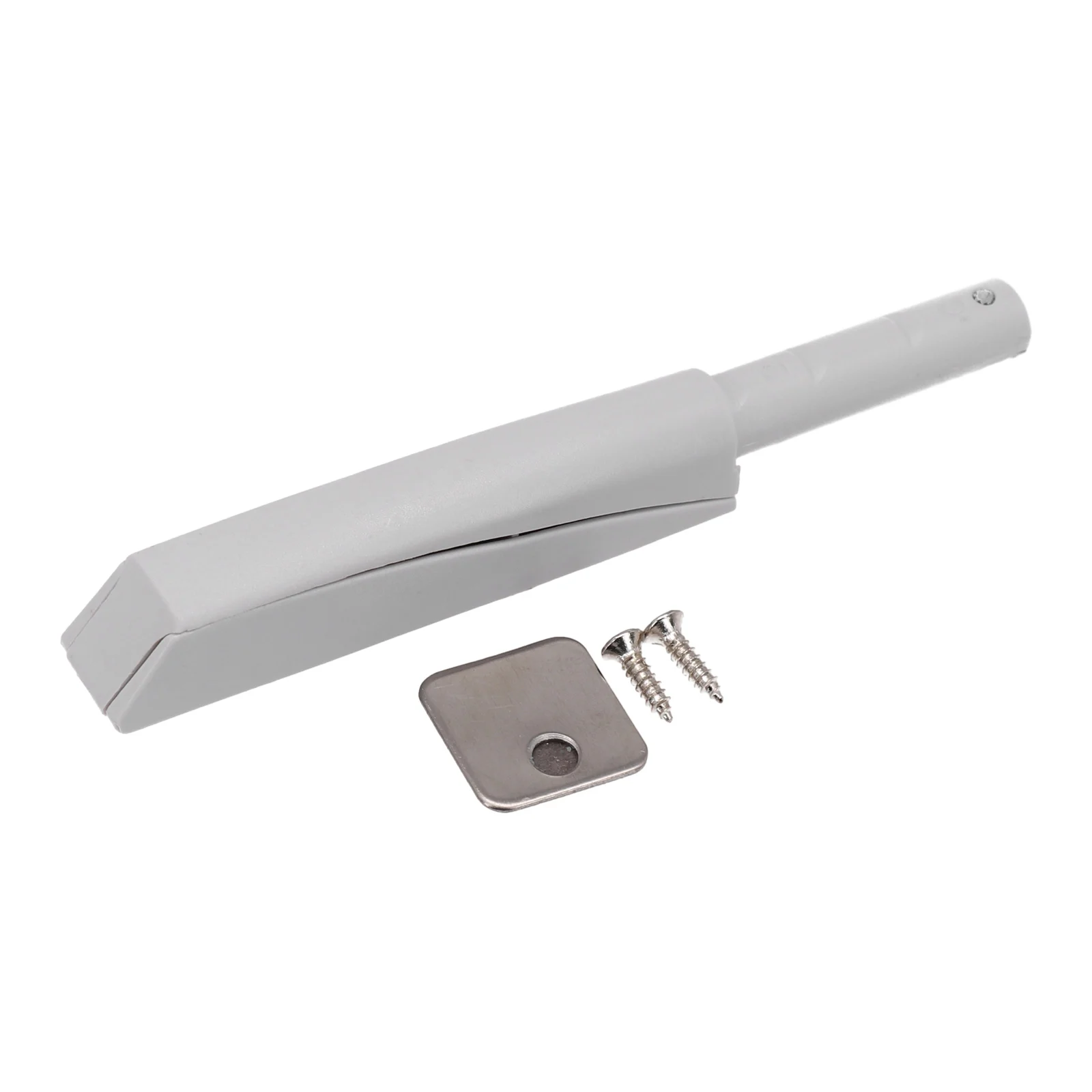 Hardware Magnetic Push To Open Cabinet Catch Effortless Installation Sleek And Blends With Various Interior Styles
