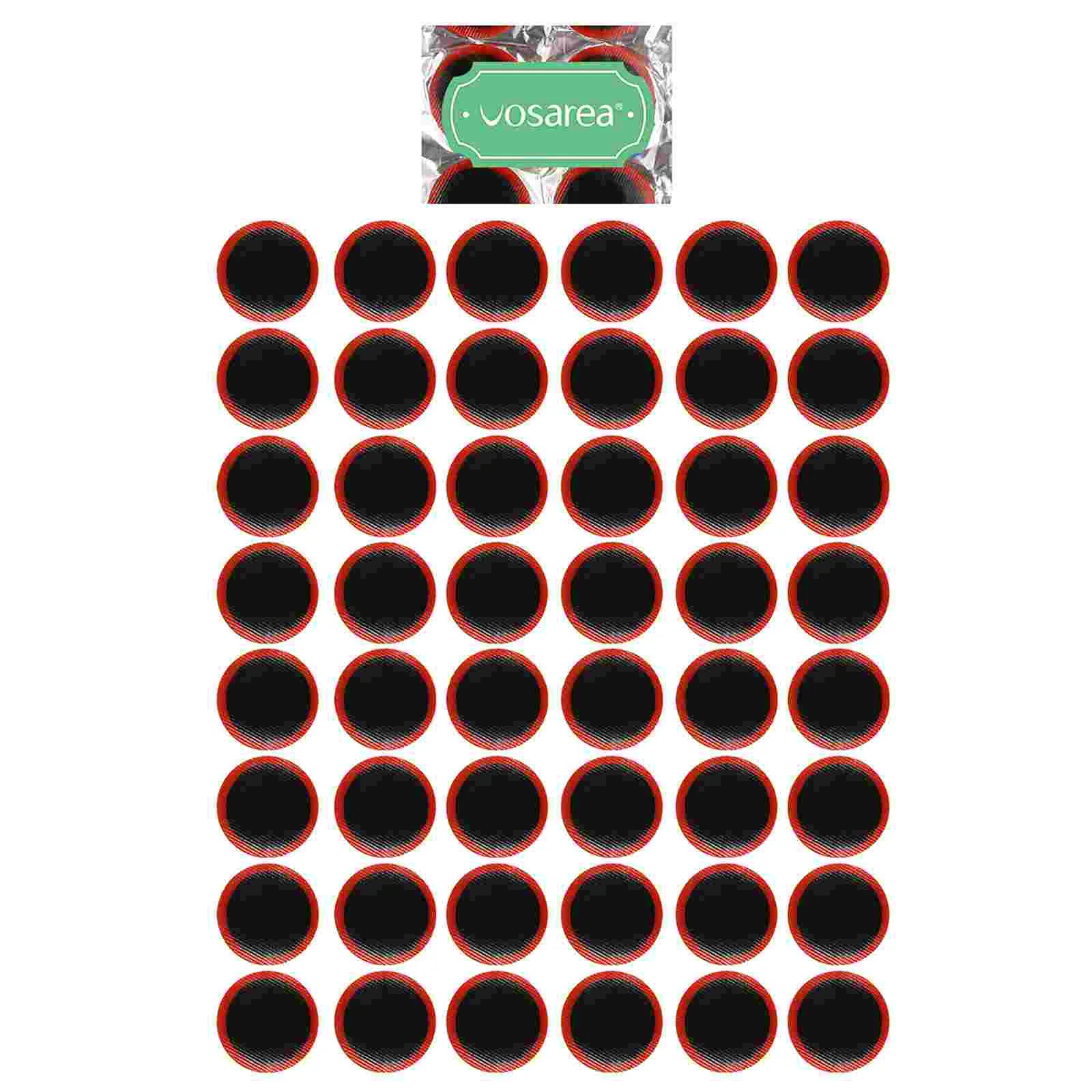 48pcs 30mm Motor Bike Tire Inner Tube Puncture Rubber Patches Repair Kit tire patch patch repair kit