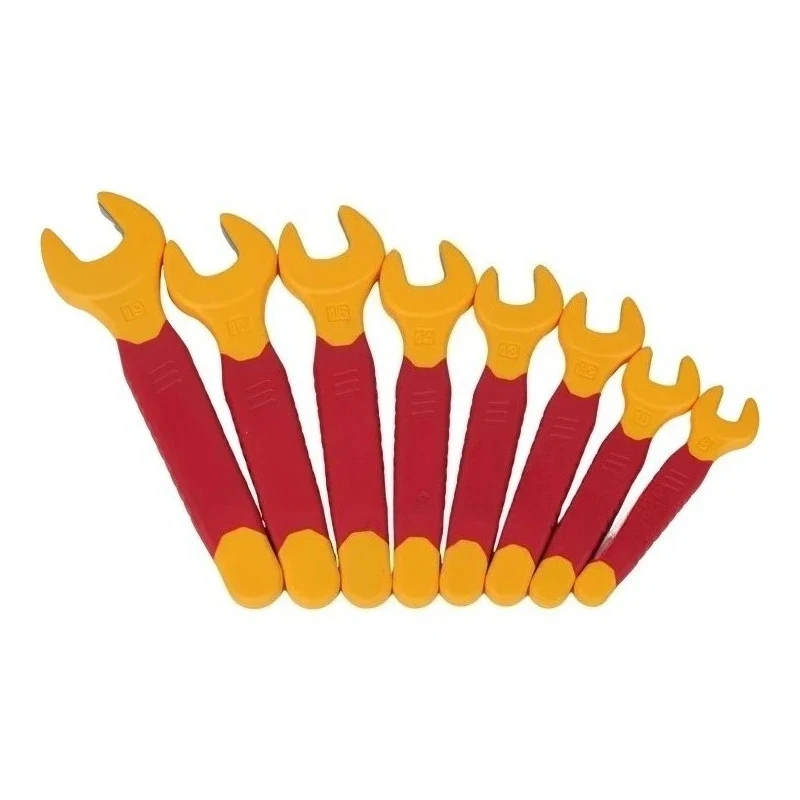 Profsional 00V Insulated EV Repair Hand - Piece Wrench Socket Screwdriver Set Vehicle Maintenance