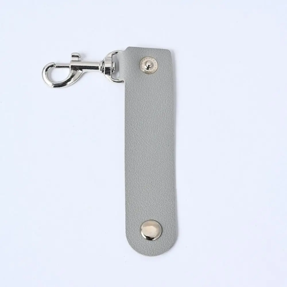 Fashion PU Leather Keychain Pendant
