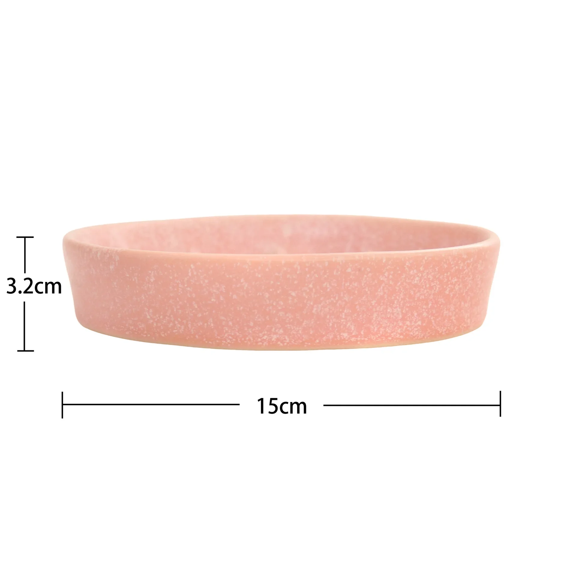 Ceramic Slow Feeders Pet Bowl Food Plate  Grid Anti Choking Pet Tableware