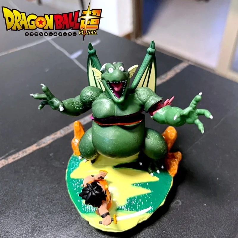 New Arrival 9cm Dragon Ball Figures Yajirobe Vs Cymbal Figure Yajirobe Action Figure Gk Pvc Anime Model Kids Toys Birthday Gifts