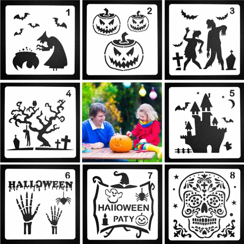 2 шт., трафареты для рисования стен