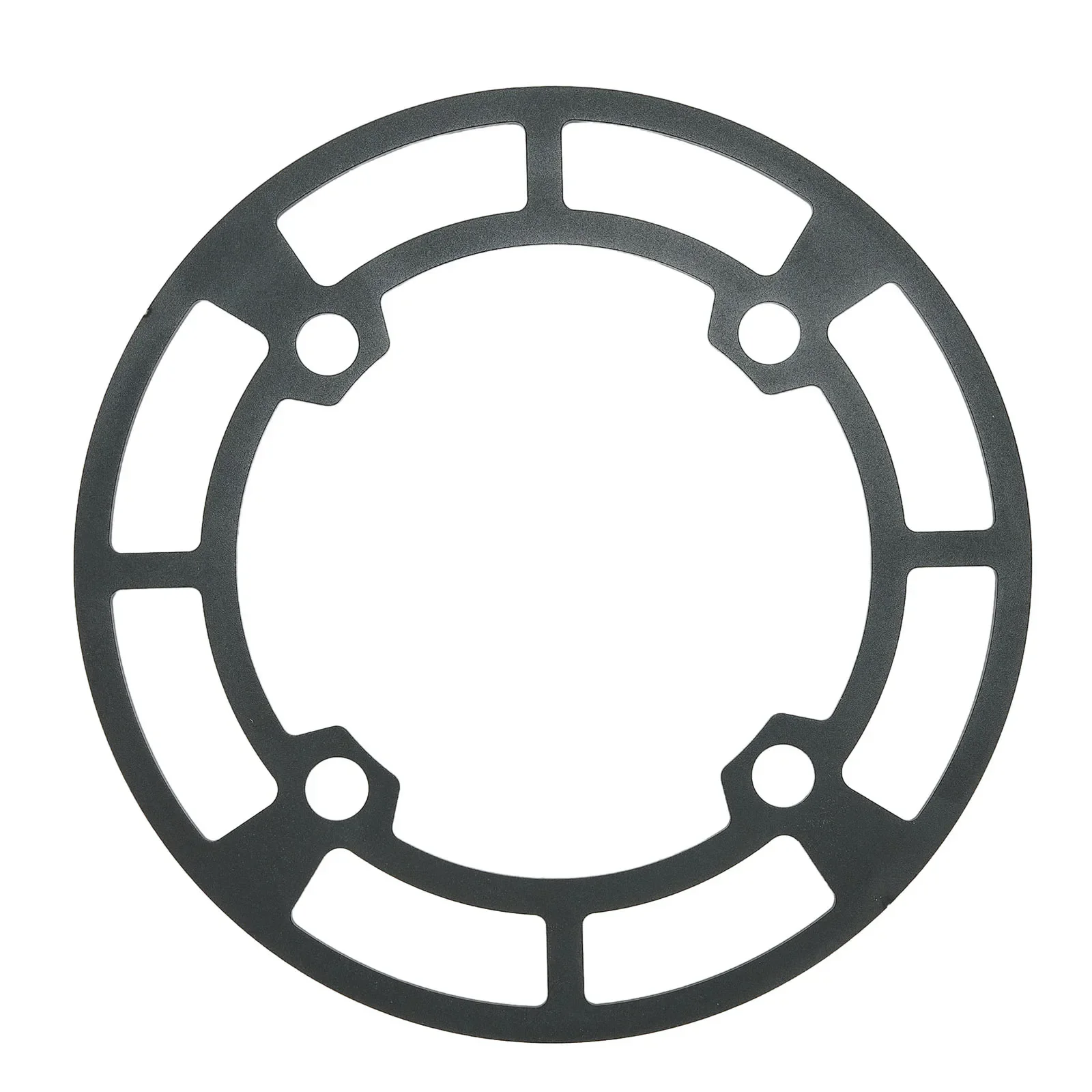 

Cycling Tool Chainring Cover 104BCD 32-34-36T 38-40-42T Aluminum Alloy Bicycle Net Weight 35/45g Riding Safety