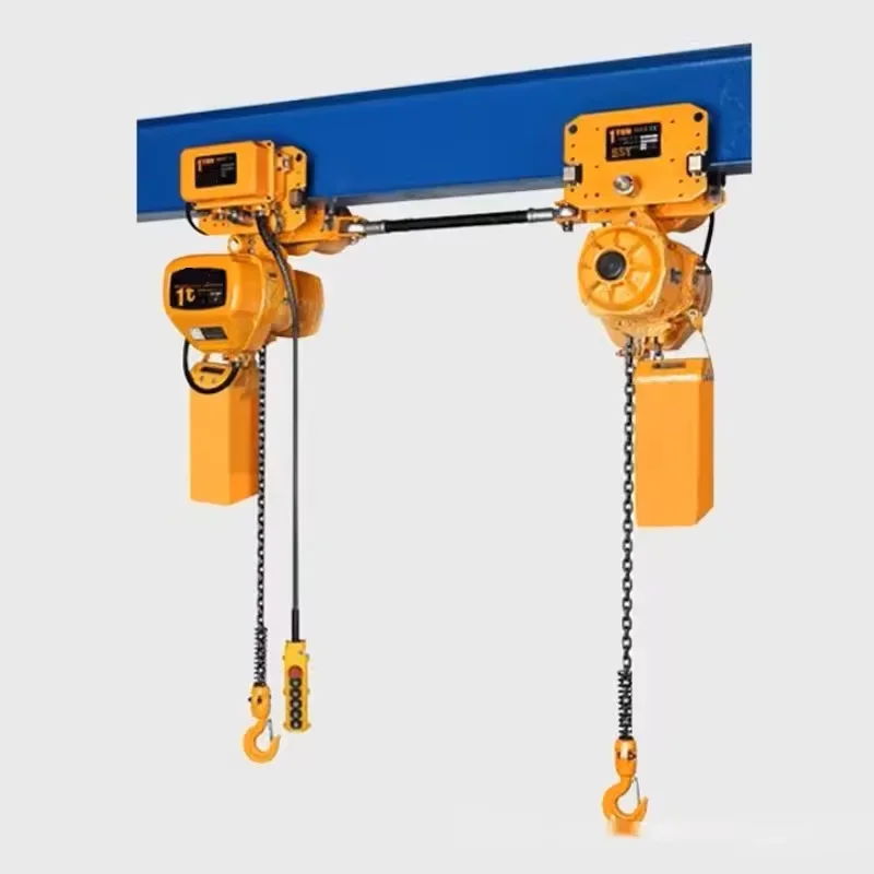 1 5 10 20 ton customized Electric hoist chain crane  Mobile small crane Micro lifting equipment Crane