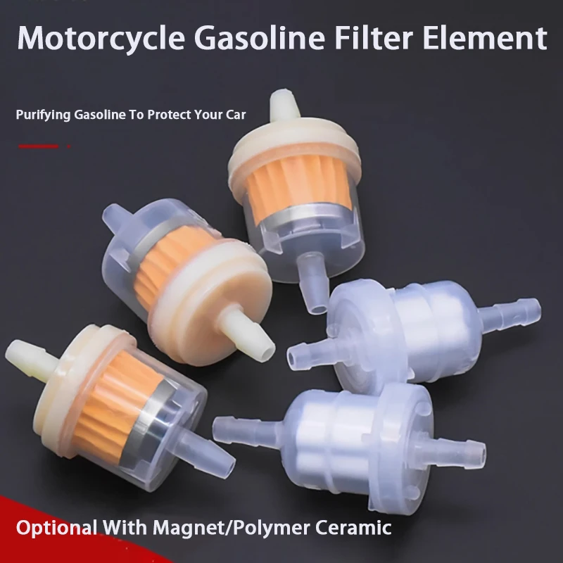 Motorcycle Oil Cup  Filter Carburetor Oil Cup  Filter Element With Magnet Filter Element Steam Filter