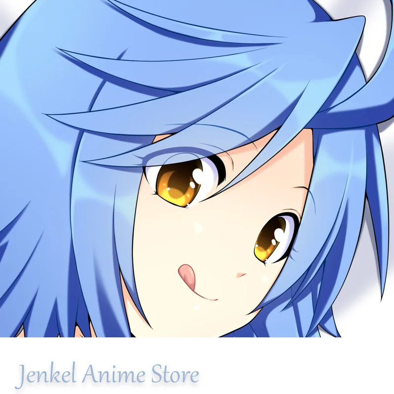 

Наволочка для дакимакуры с аниме-персонажем Papi (Monster Musume) Артерион, в натуральную величину, с двусторонним принтом, чехол для подушки для тела