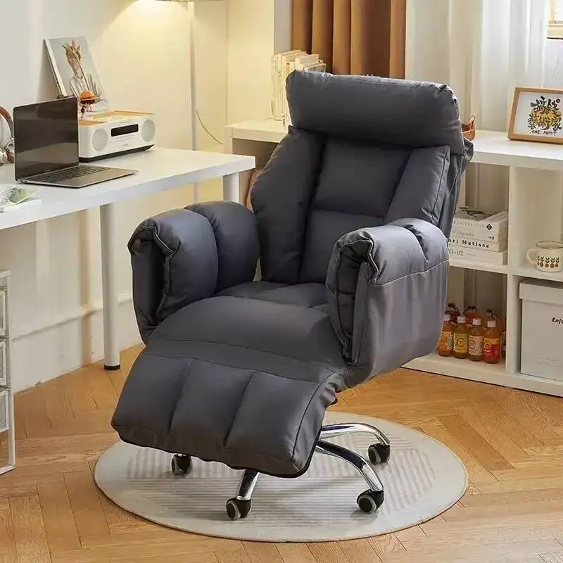 Room chairs Stretch Lazy gaming Luxury Design Nordic Recliner Swivel Relax Folding Bed For Sleeping Furniture Entrance Hall