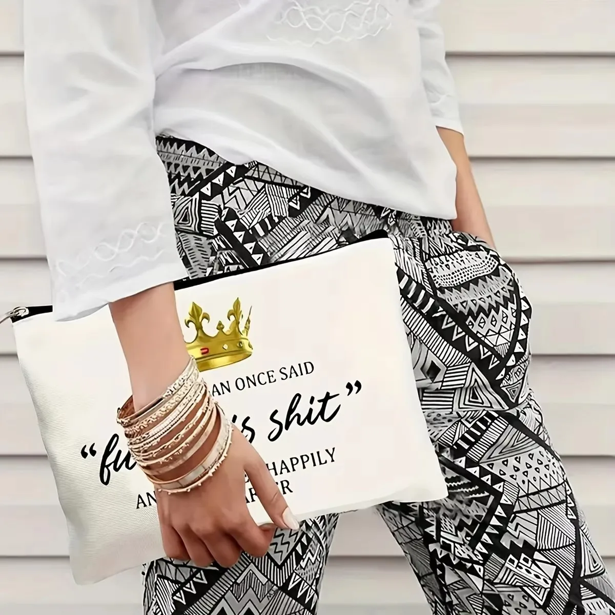 حقيبة مكياج، هدايا للنساء والأم والصديق - حقيبة بسحاب لتنظيم أدوات الزينة للسفر #6