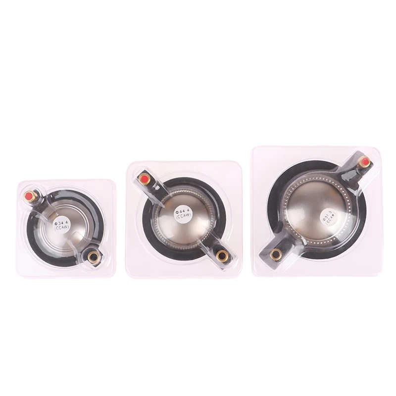 34.4mm 44.4mm 51.4mm 51.5mm Audio Driver Speaker Titanium Film Treble Voice Coil Reel Tweeter