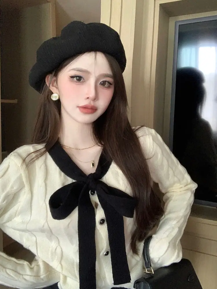 

Sweaters Jumpers Cardigans Womens Hood Mohair Fluffy Texture Slim Button Home Evening Soft Cozy Comfortable Fuzzy Plush Winter