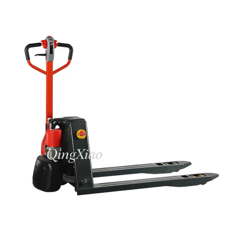 Hydraulic Lifting Forklift 1.5 Tons Capacity Pallet Truck For Factory Goods Moving Pallets Shifting And Daily Handling Tasks Use