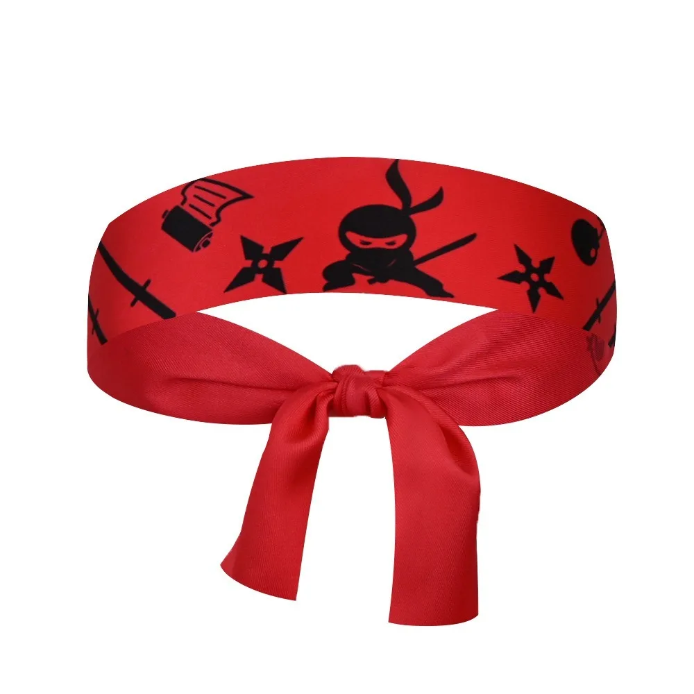 

Ninja Karate Children's Warrior Headband Multi-purpose Breathable Ninja Karate Headband Hygroscopic Antiperspirant Band