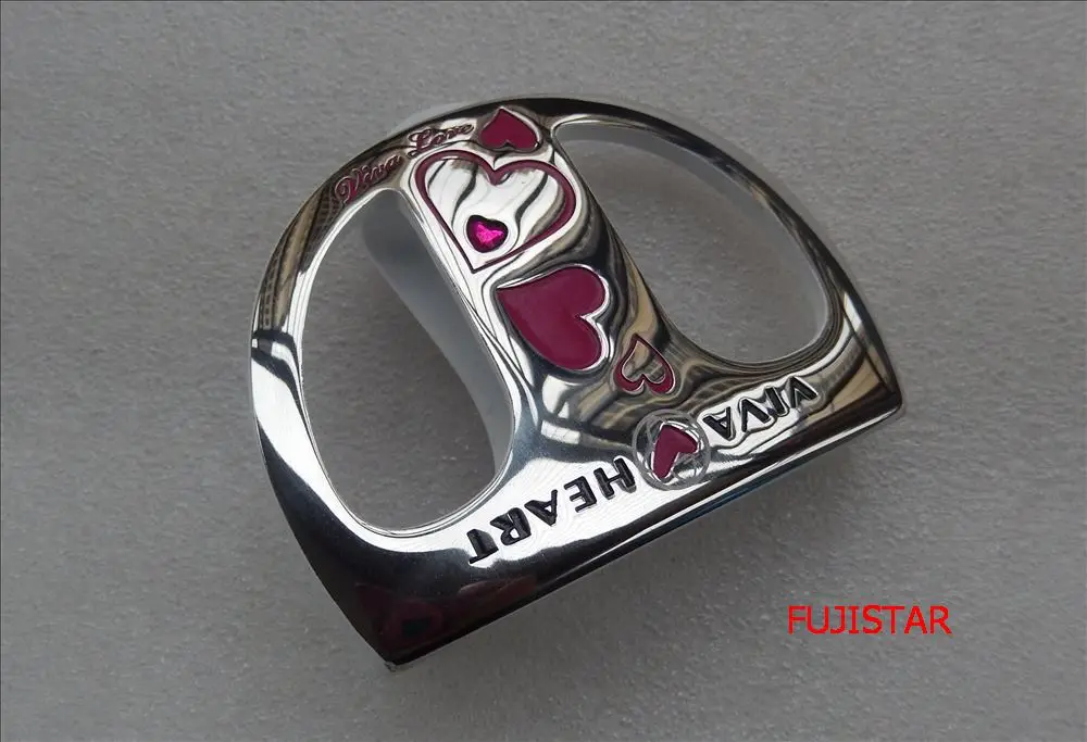 

FUJISTAR GOLF VIVA сердцевидная головка для гольфа Женская клюшка для гольфа с крышкой