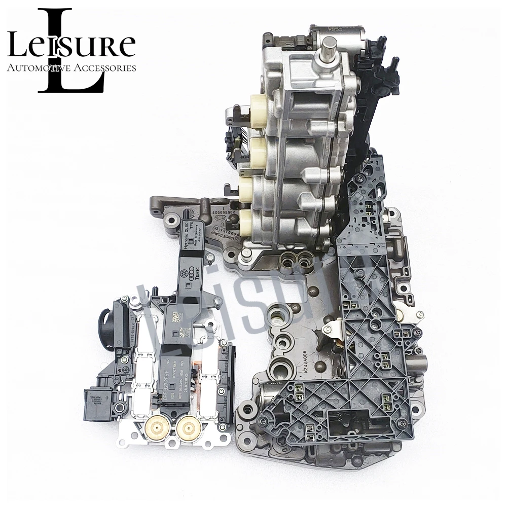 0B5 DQ500 DL501 7 Speed Transmission Mechatronics Valve Body TCU TCM For Audi A4 A5 6A A7 Q5 Porsche