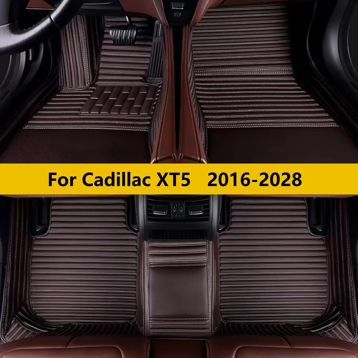 

Car Floor Mats Fit For Cadillac XT5 2016 2017 2018 2019 2020 2021 2022 2023 2024 2025 2026 2027 2028 Auto Full Set Carpet Pads