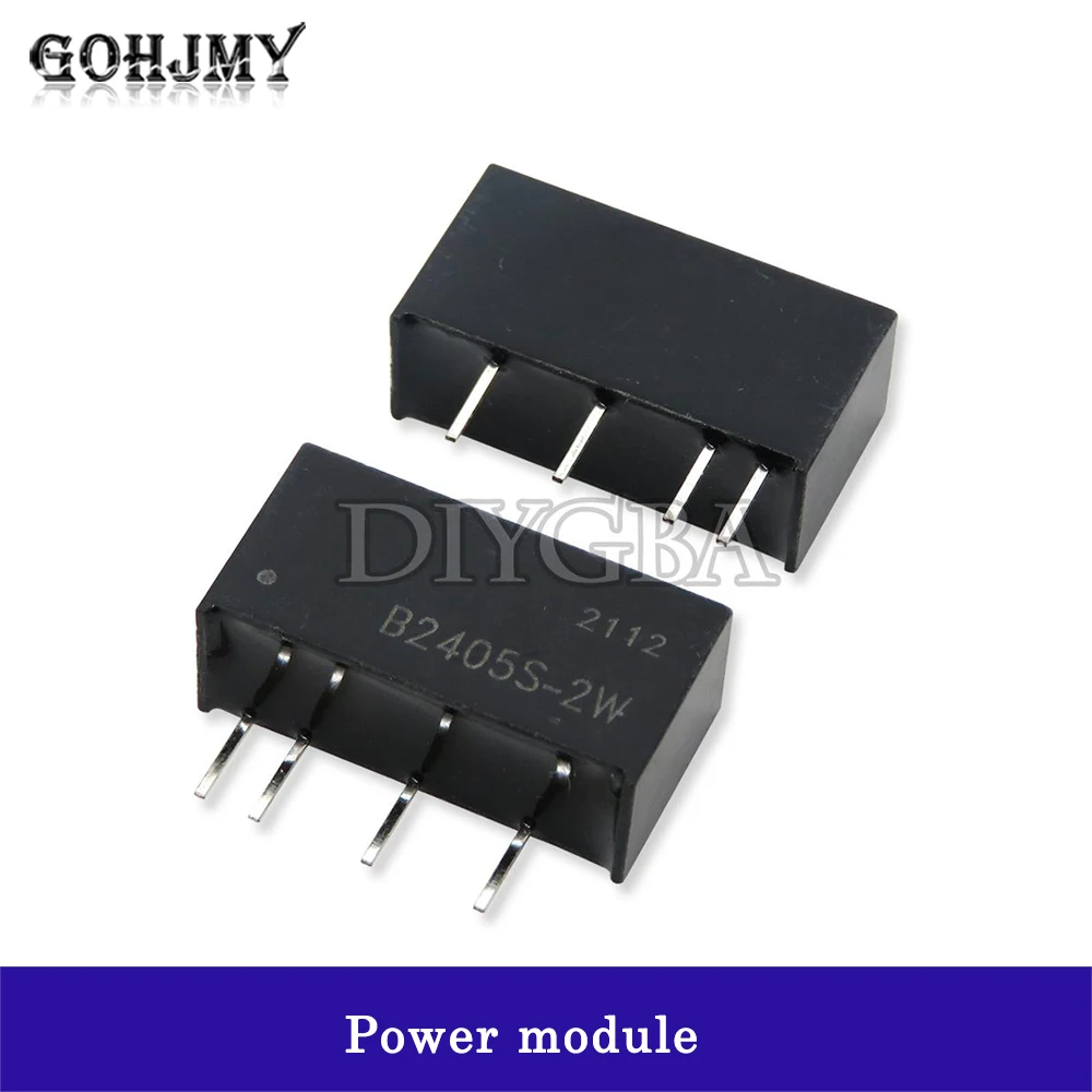 1PCS/lot Regulated power supply module Isolating Switching Power B0505S-1W B0505S-2W diygba B0505S B1205S B1212S B2405S 1W 2W