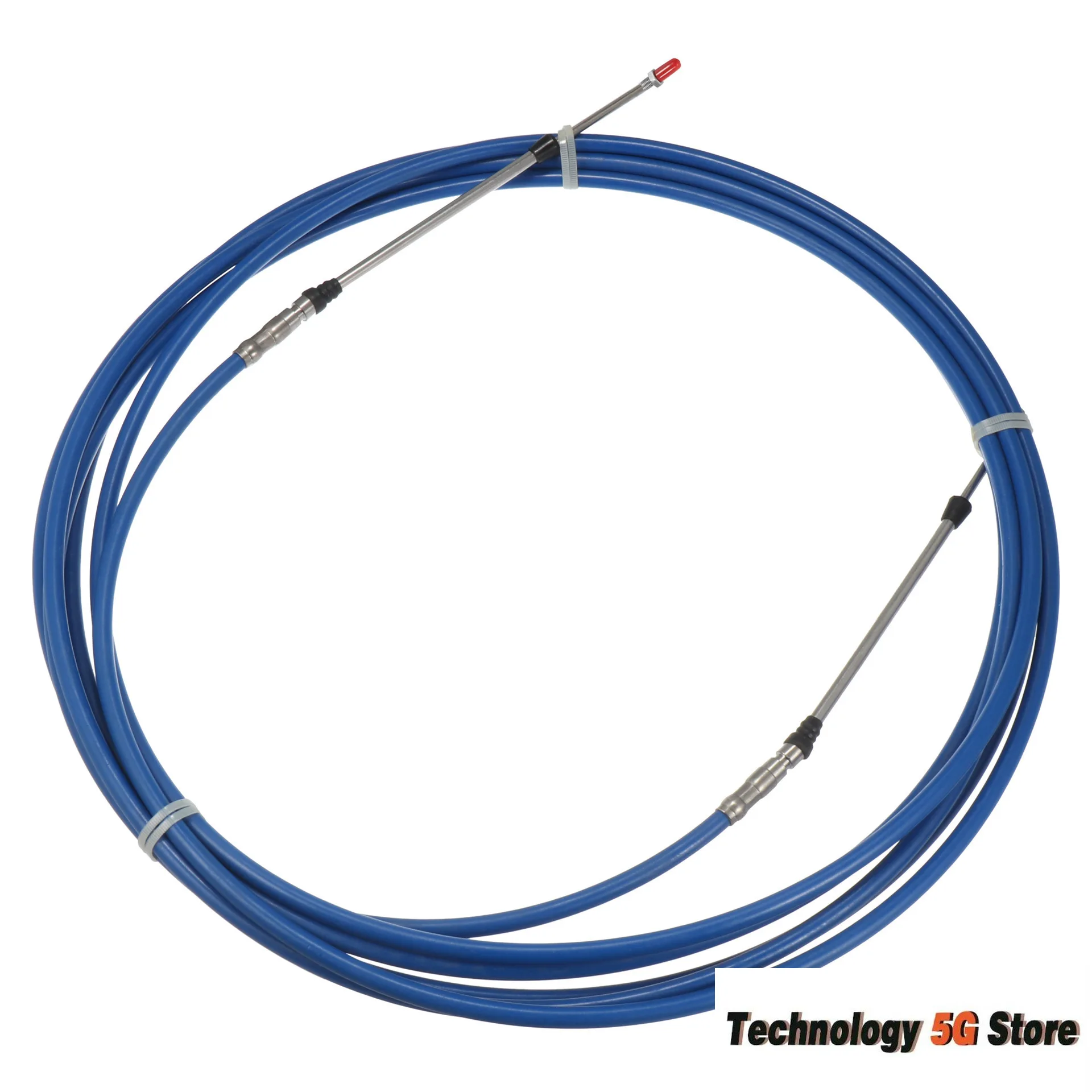 

Marine Throttle Cable Soft Shaft Gear Cable Outboard Motor Throttle Head Cable 2.4m/3m/3.5m/4m/4.5m/5m/5.5m/6m/6.5m/7m/8m/9m/10m