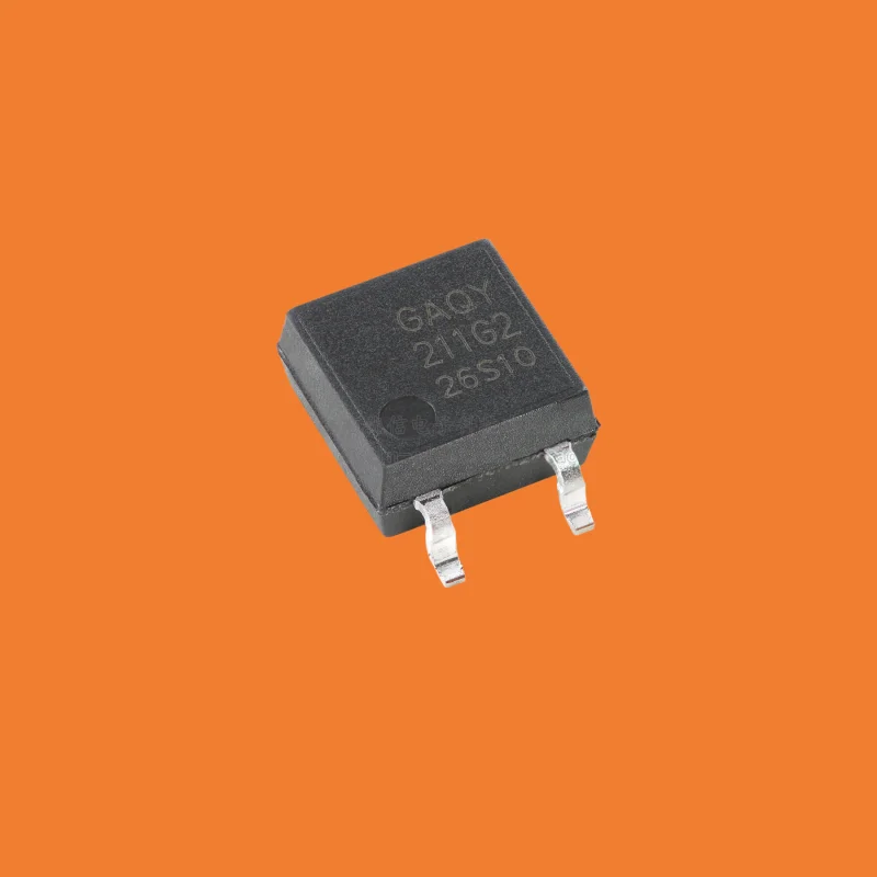 10pcs/Original GAQY211G2S SOP-4 Solid State Relay Optocoupler 1 normally open 40V/2.5A isolation voltage