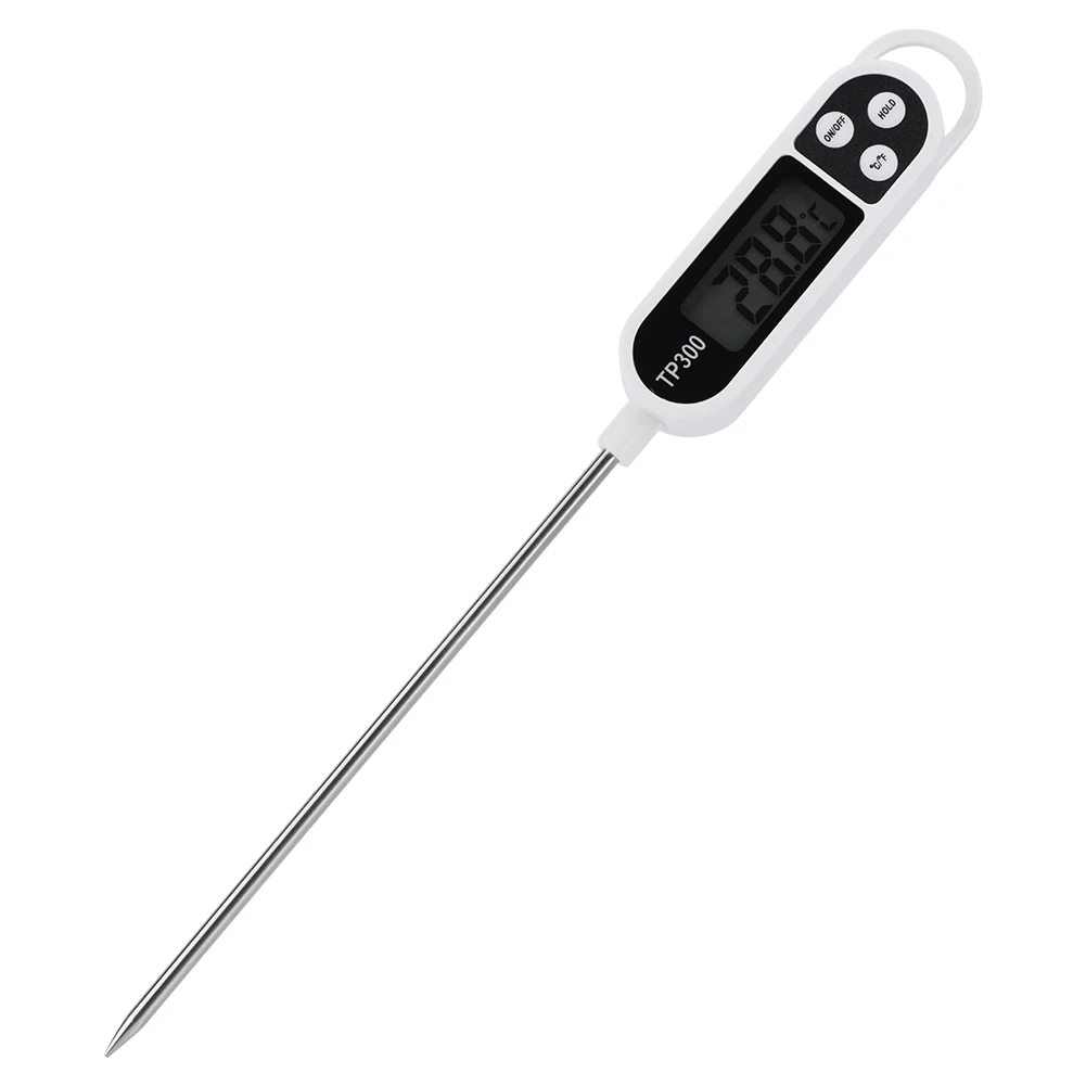 

Food Thermometer Probe LCD Digital Display Module Easy To Clean/Accurate For Measuring Food Temperatures During Cooking