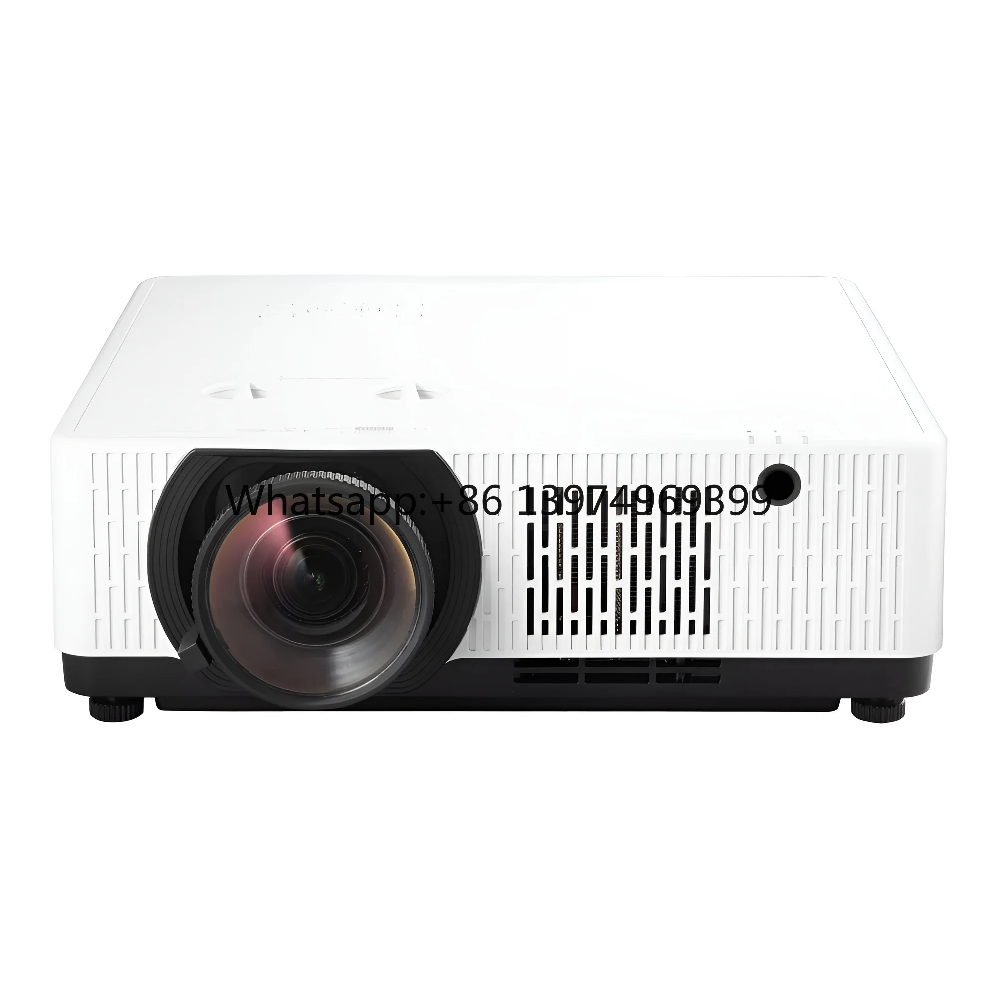 7000 ANSI Lumen 3LCD Short Throw Laser Projector High Brightness for Commercial & Home Theater