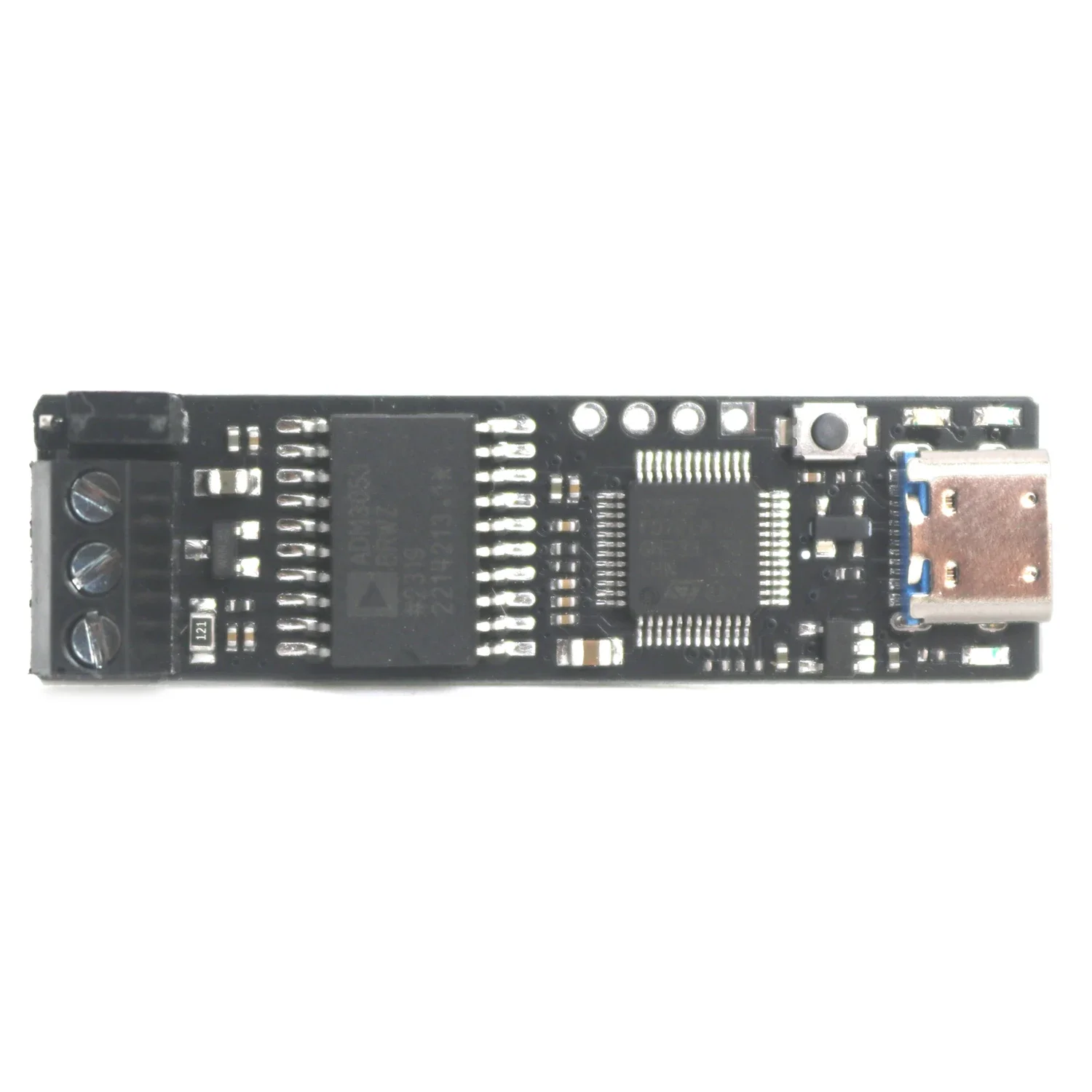 TYPE-C USB To CAN PRO CANable Conversion PCAN USBCAN Bus Debugger Adapter Analyzer Python SLCAN Candlelight Firmware Burning