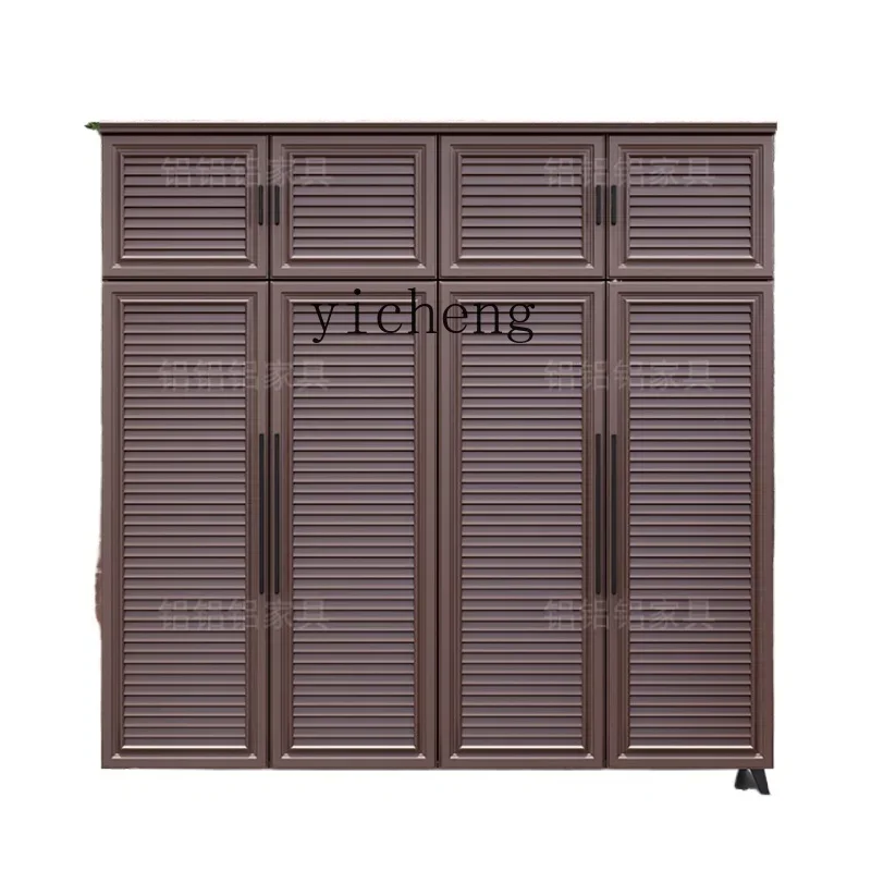 

Alumimum Outdoor Cabinet Balcony Garden Tool Cabinet Courtyard Large Capacity Waterproof and Sun Protection Storage Locker