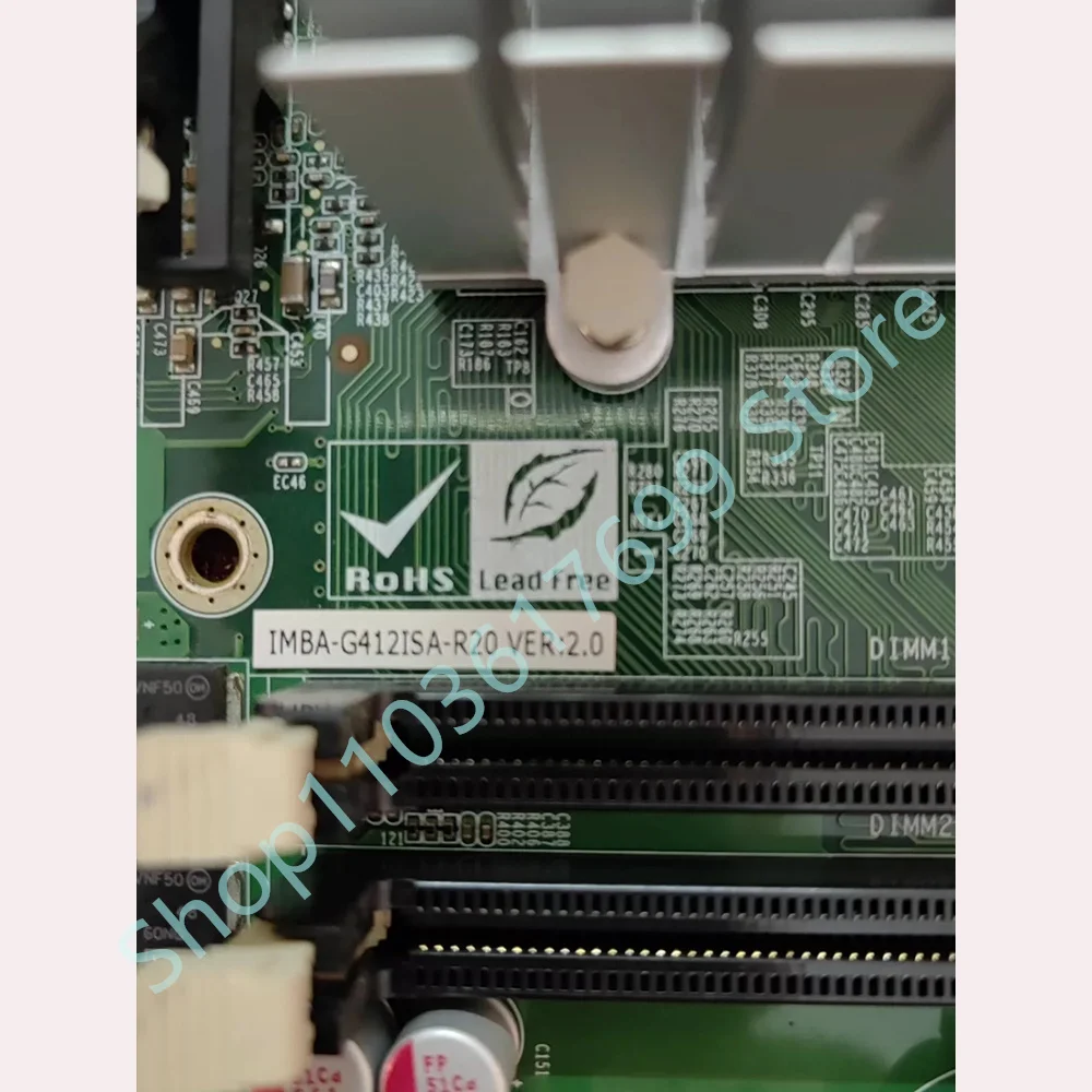 Industrial Computer Motherboard IMBA-G412ISA Rev:2.0