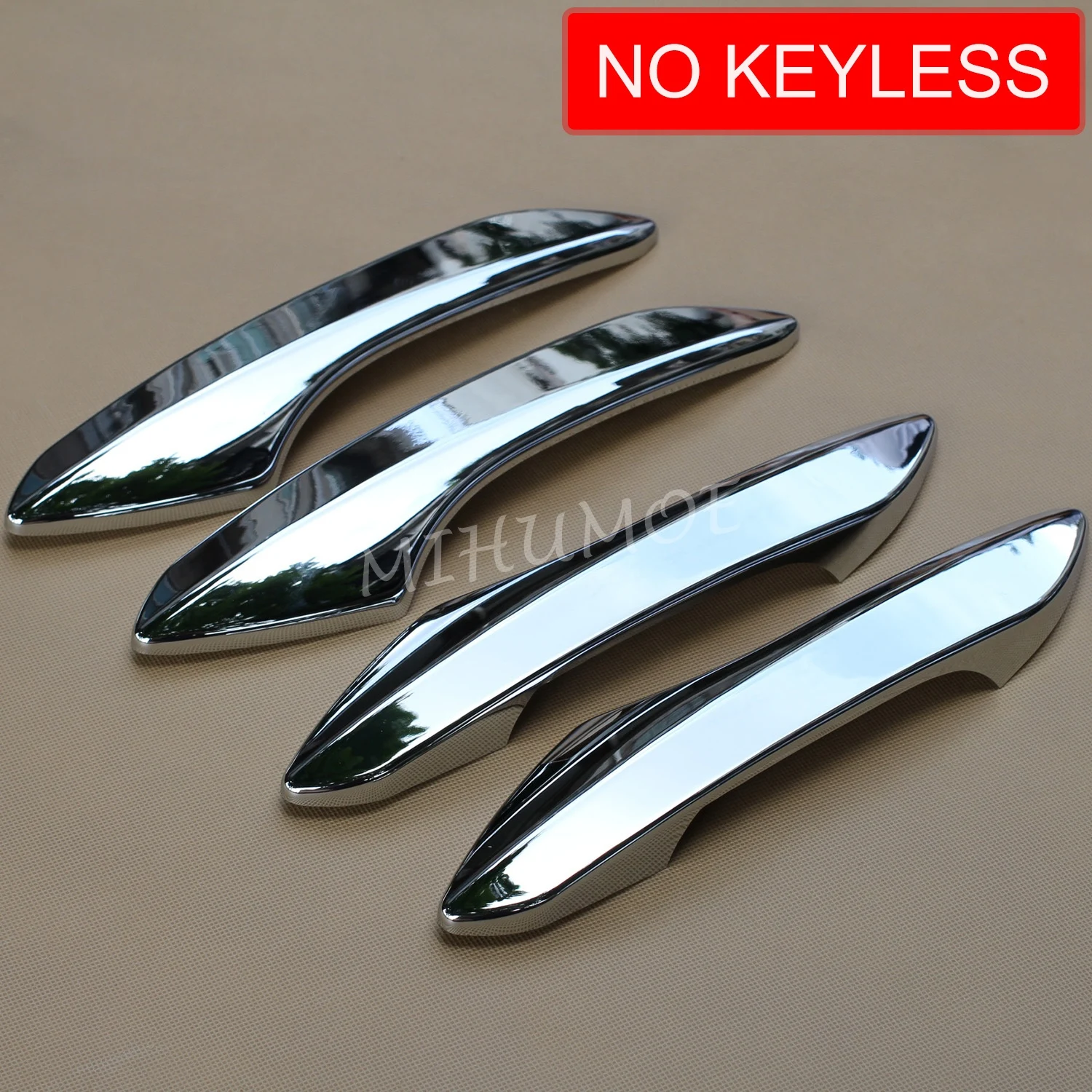 Chrome Door Handle Cover Protector For Lexus RX350 RX450h NX200 NX300 2015 2016 2017 2018 2019 2020 2021 2022 Accessories Trims