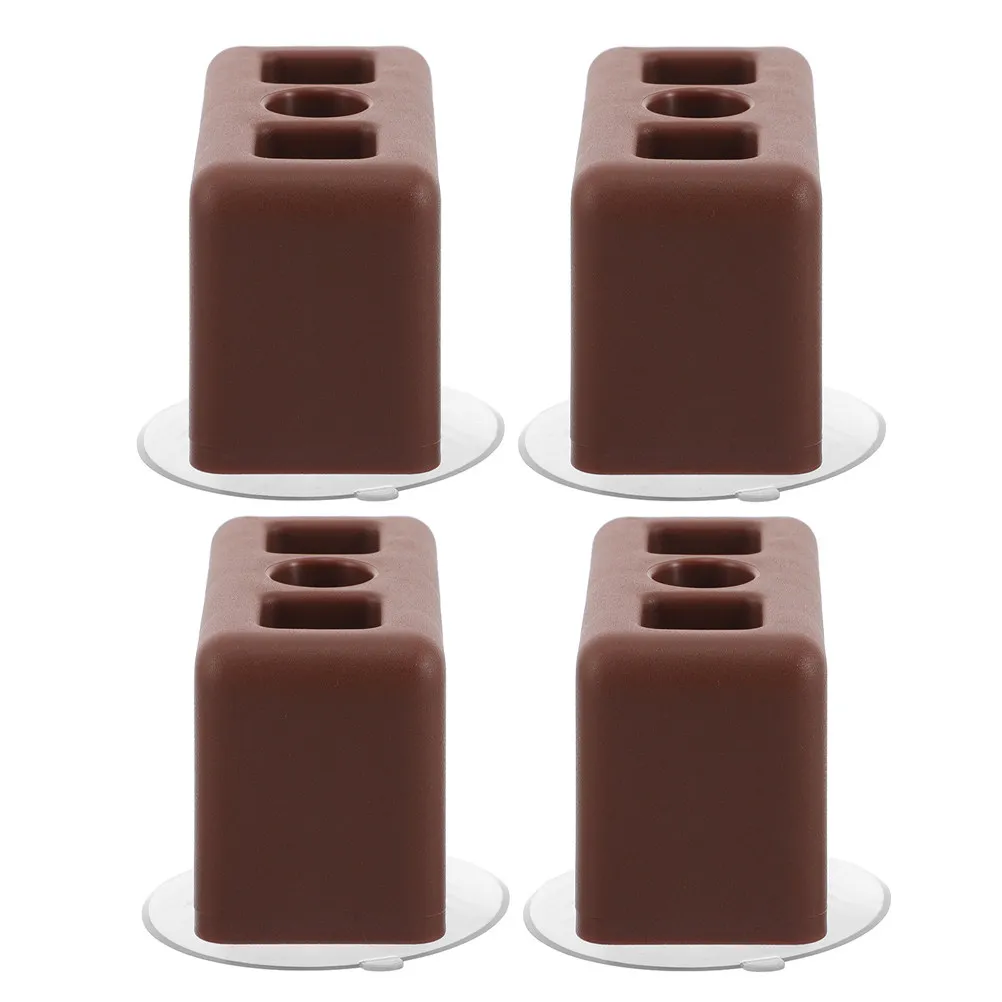 4-teiliger Baby-Laufstall-Verbinder Abnehmbare Zaunclips Universeller Saugnapfhalter Sicherheitsstabilisator für Kinder-Spielgehege