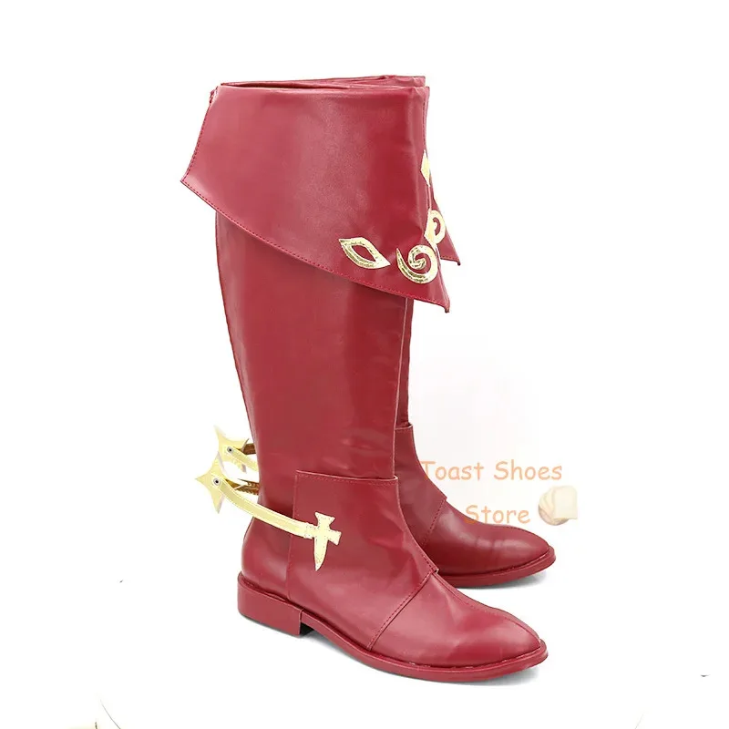 

qq98Joseph Identity V комикс аниме игра для Con Хэллоуин вечерние Джозеф косплей костюм реквизит обувь