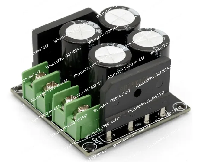 for AC Power Filter RFI DC Blocker Cut Off to Eliminate Transformer Resonance Sound Hum Rectifier Finished Product