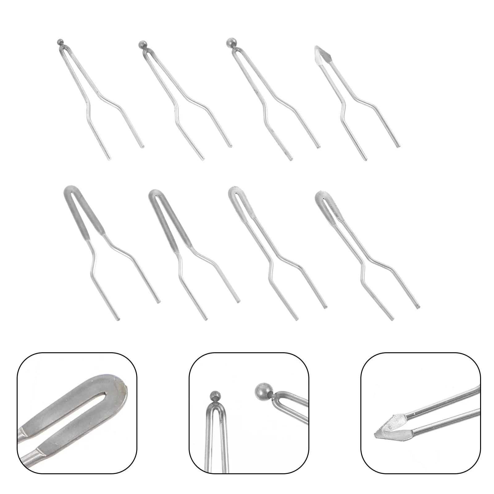 1 Set Pyrography Tips For Wood Burning Machine Heating Wire Tips 18-23 Size Replacement Wood Burner Tool Kit Welding Equipment