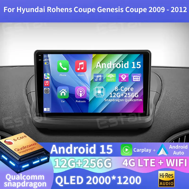 Android 15 Car Radi…