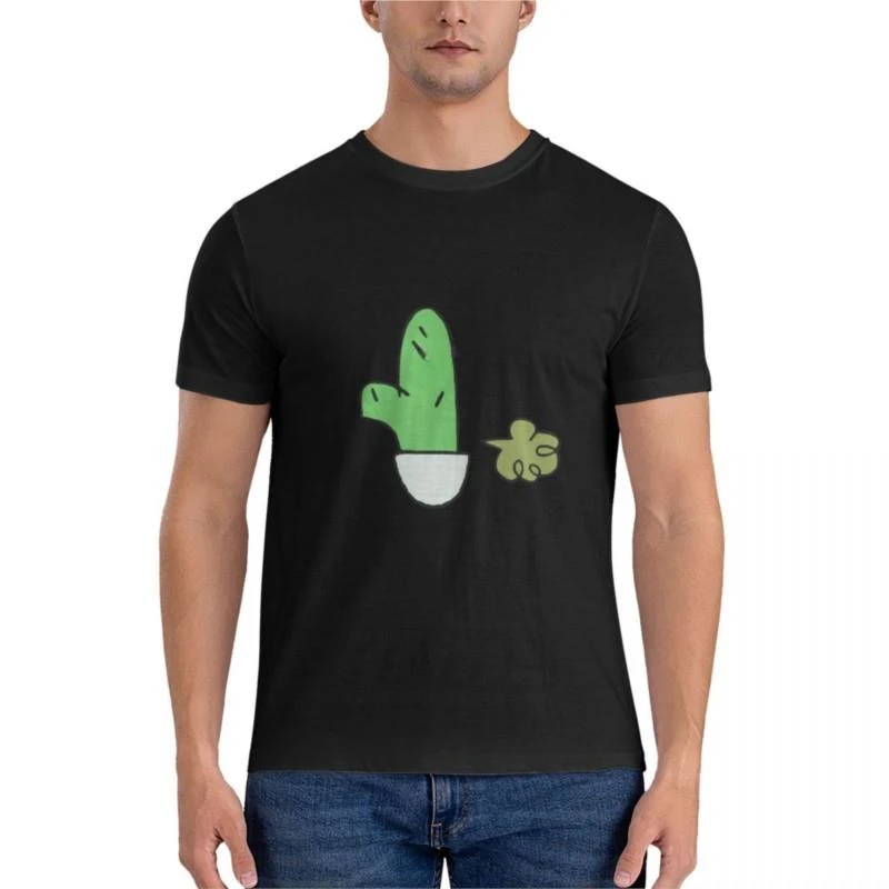 Farting Cactus Essential T-Shirt Tee shirt sweat shirt custom t shirt man black t-shirt men cotton tshirt 2024