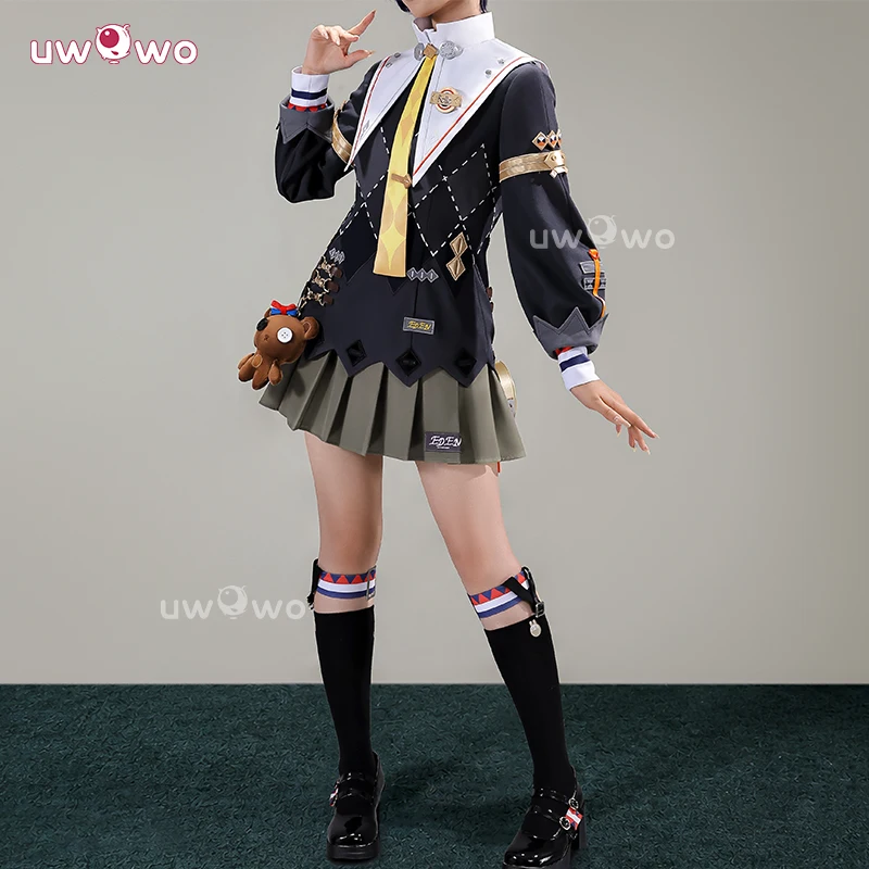 UWOWO Belle Cosplay Collab Series : Costume de cosplay Zenless Zone Zero ZZZ Belle Brilliance of Stars XS-2XL pour Halloween