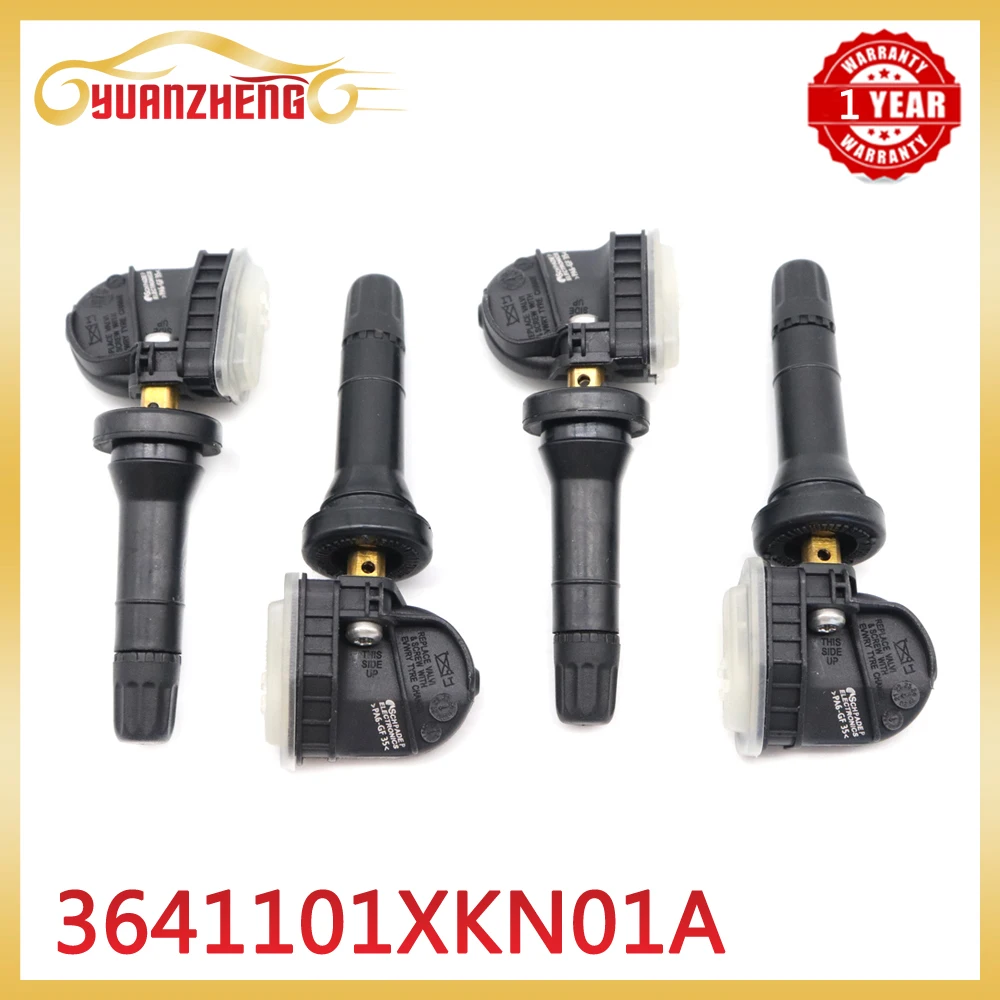

New TPMS 3641101XKN01A For Haval Dargo F7 H6 H6S H9 Jolion Jolion Pro GreatWall Tank 300 Tire Pressure Sensor Monitoring System