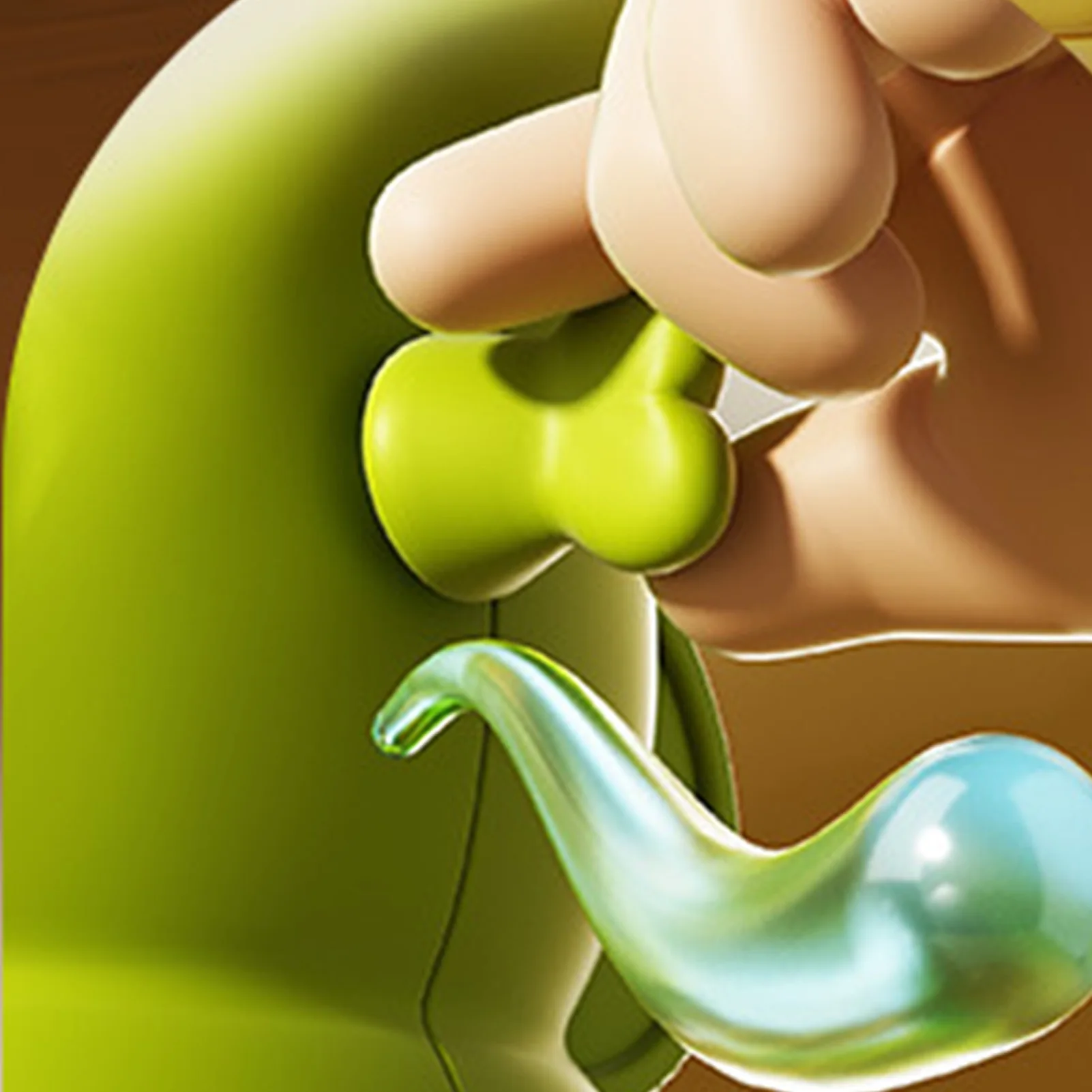 لعبة الذرة المتذبذبة الممتصة للرياح، لعبة ميكانيكية تفاعلية يدوية هدية لأعياد الميلاد والمهرجانات