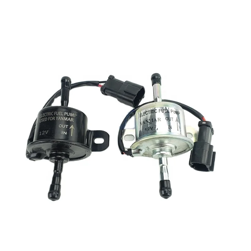 

Новые детали двигателя электрического топливного насоса 12 В для дизельного двигателя Yanmar для строительной техники