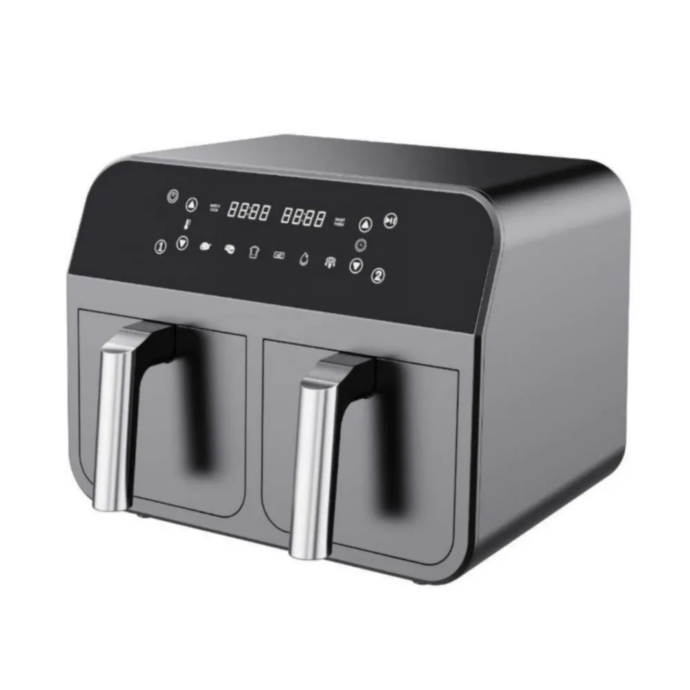 

4.5L Double Drawers Large Capacity Multi-function Super-heated air Heats air Fryer