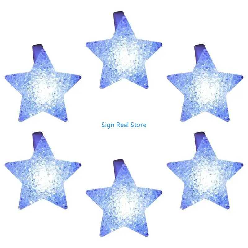 Pack Of 6 Multicolo…