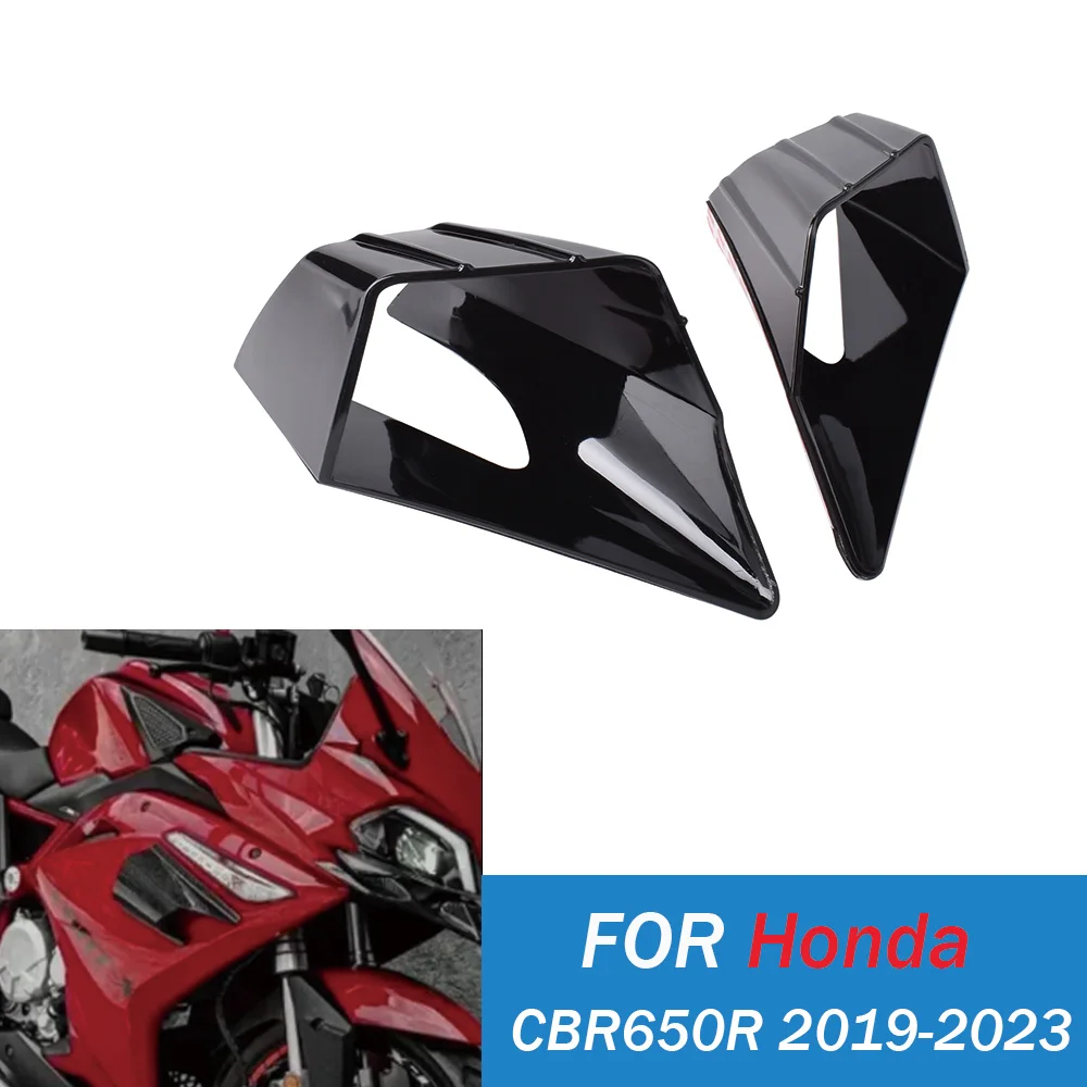 

Обтекатель мотоцикла, крылышки для Honda CBR 650R, защита крыла, ветрозащитный чехол для 2019-2024 CBR 650R, аксессуары для модели