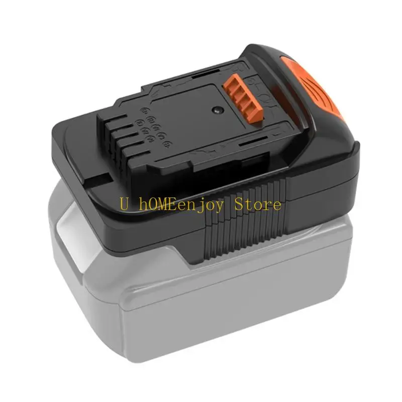 B0KF Channel Fit Battery Adapter for Power Tool Change and Table Use 18V to 20V