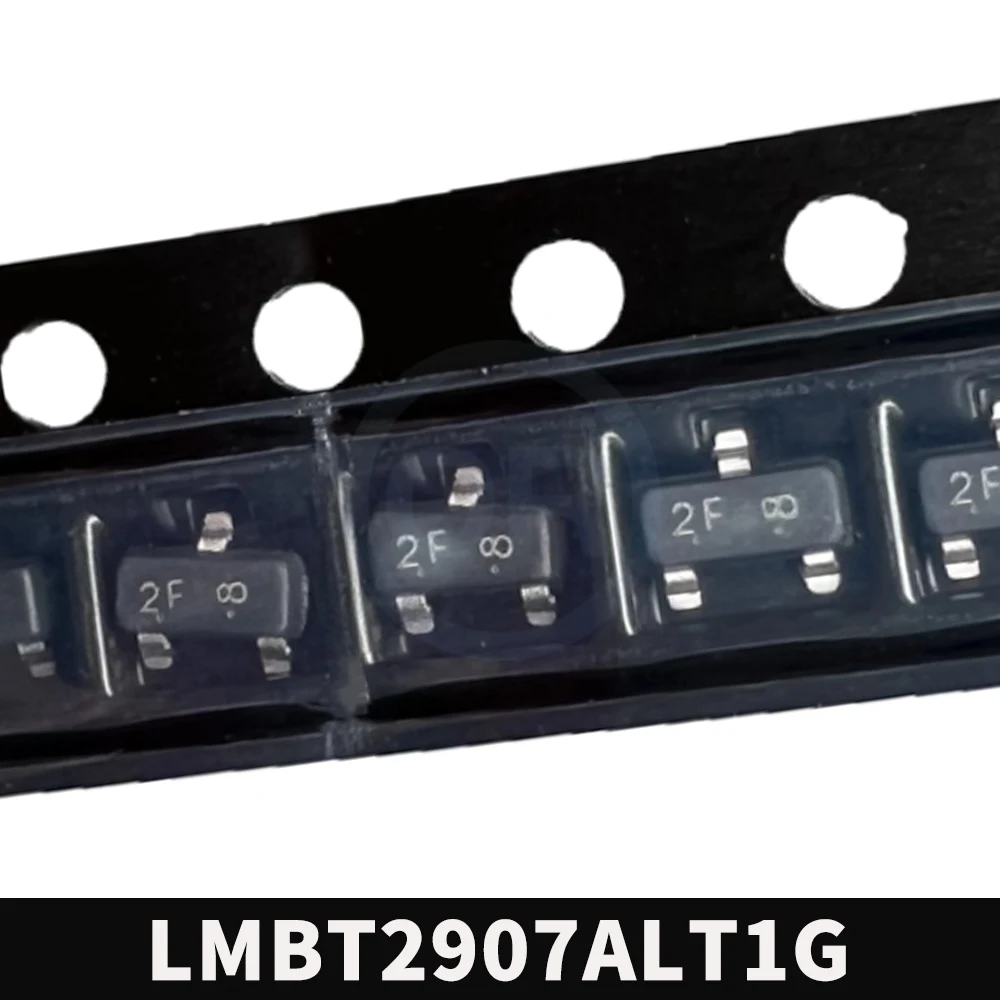(100 pcs) LMBT2907ALT1G SOT23 New Original