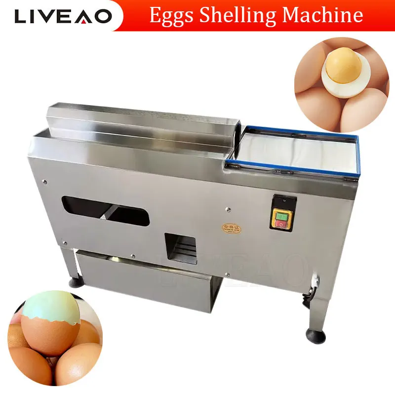 

Commercial Quail Egg Peeler Electric Quail Egg Sheller Huller Boiled Egg Shell Removing Peeling Machine