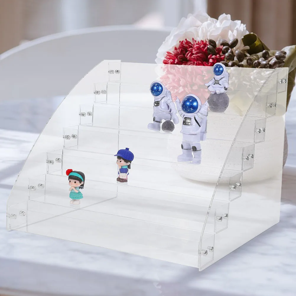 

2pcs Acrylic Paint Holder Multi-Tier Display Rack Pigment Storage Stand For Ink Brush Calligraphy Pen Organizer Craft Painting