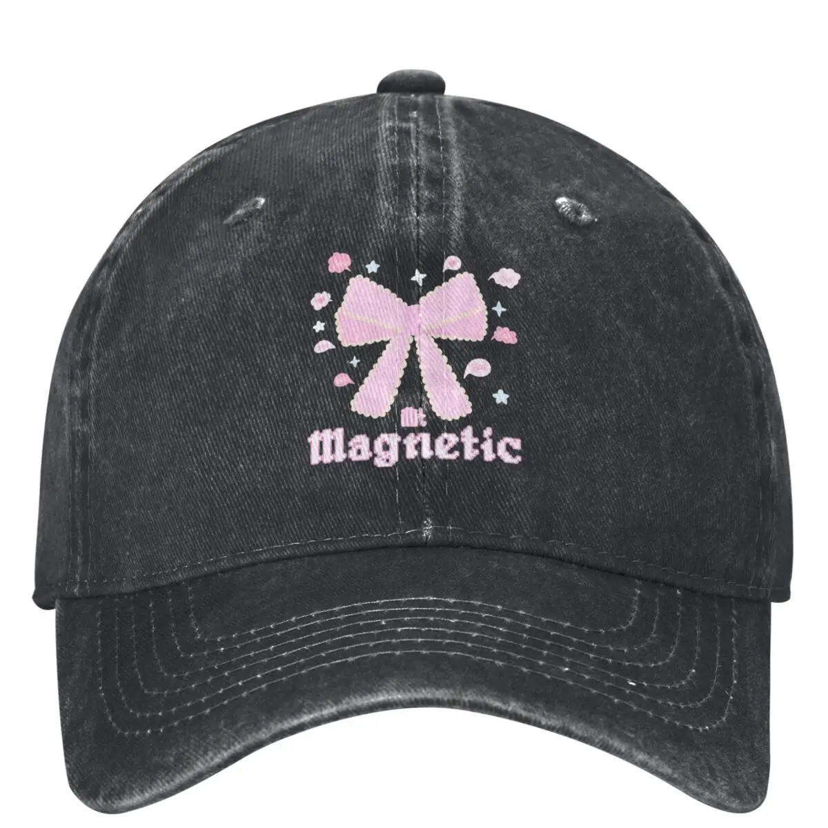 MAGNETIC ILLIT Fairy Tale Baseball Cap Casual Unisex Teens Hip Hop Dad Hats Sunscreen Outdoor Gym Baseball Caps Gift Idea