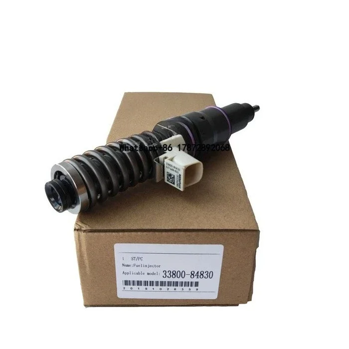 Korea Car Engine EUI Unit Fuel Injector 33800-84830 3380084830 BEBE4D21001 21914232 for Common Rail
