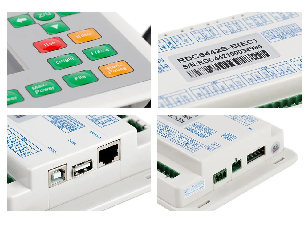 DSP CO2 Laser Controller System for Laser Engraving and Cutting Machine