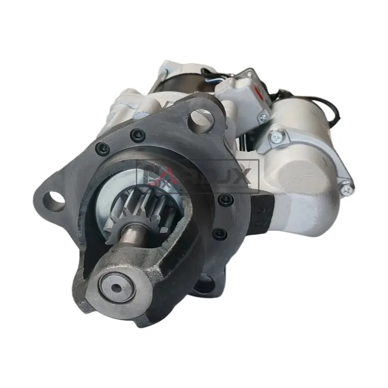 

600-813-9322 Подходит для запчастей экскаватора Komatsu PC450-8, стартер двигателя